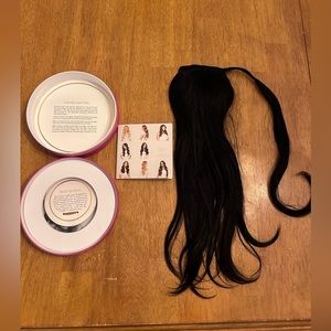 Luxy 16" Off Black Ponytail